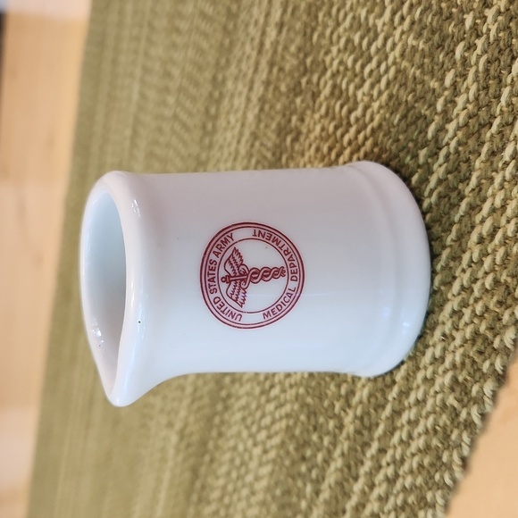 Vintage Other - United States Army Medical Department Creamer WWII